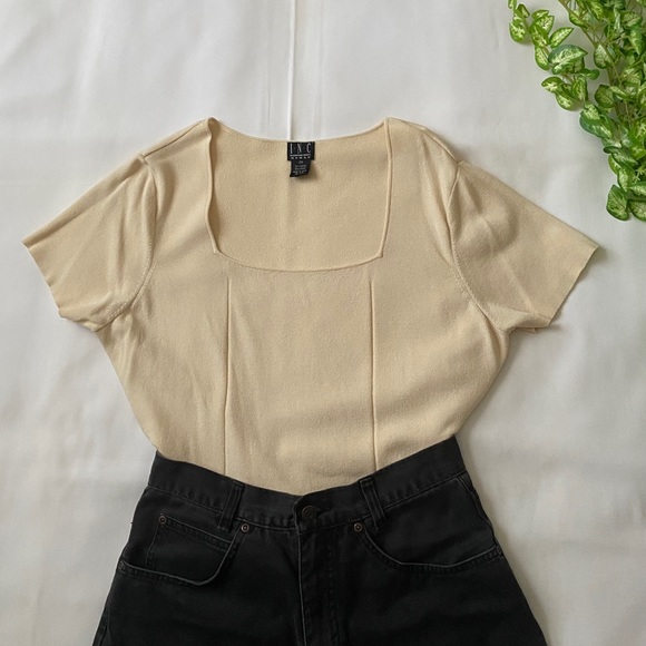 Square Neck Blouse - Picture 1 of 4
